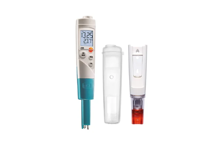 ست کامل PH متر تستو TESTO 206 PH1