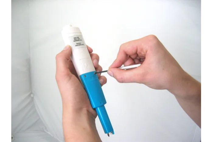 باز کردن ست کامل PH متر تستو TESTO 206 PH1