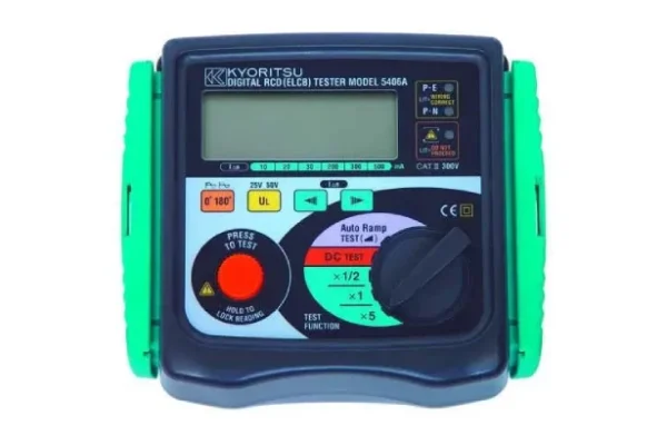 تستر rcd کیوریتسو kyoritsu 5406a