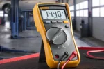 مولتی متر 115 fluke در محیط صنعتی