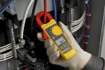 کار با کلمپ آمپرمتر True-rms فلوک Fluke 325