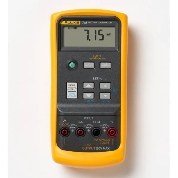 کالیبراتور ولتاژ و جریان فلوک Fluke 715