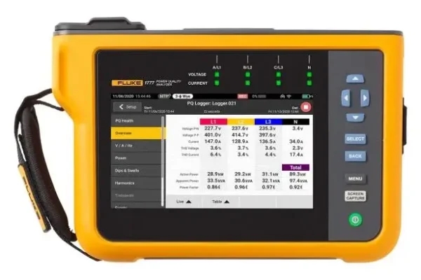 پاور آنالایزر فلوک 1777 Fluke