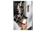 اندازه گیری فشار با موبایل با فشارسنج مانومتر هوشمند تستو TESTO 510i