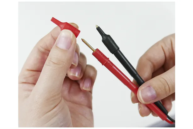 هاردکیس پروب های پیشرفته در مولتی متر جیبی هیوکی Hioki 3244-60