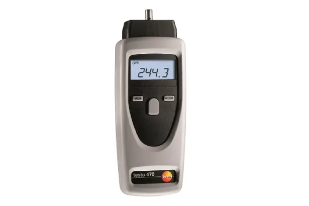 تاکومتر دیجیتال لیزری تستو TESTO 470