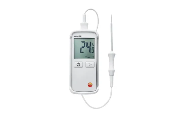 دماسنج ضدآب مواد غذایی تستو Testo 108-1