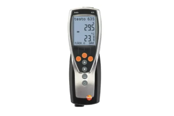 دماسنج و رطوبت سنج تستو 1-TESTO 635