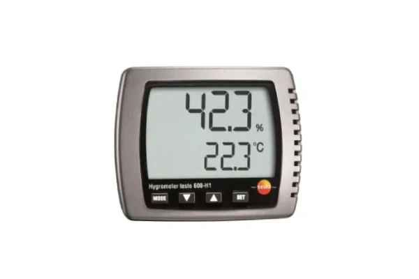 دماسنج و رطوبت سنج تستو TESTO 608H1