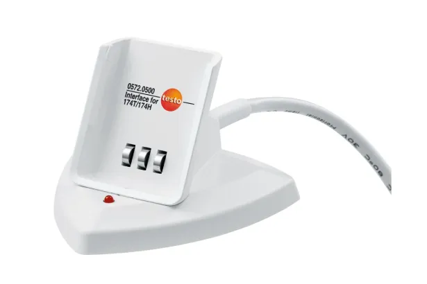 رابط USB دیتالاگر تستو Testo 174D