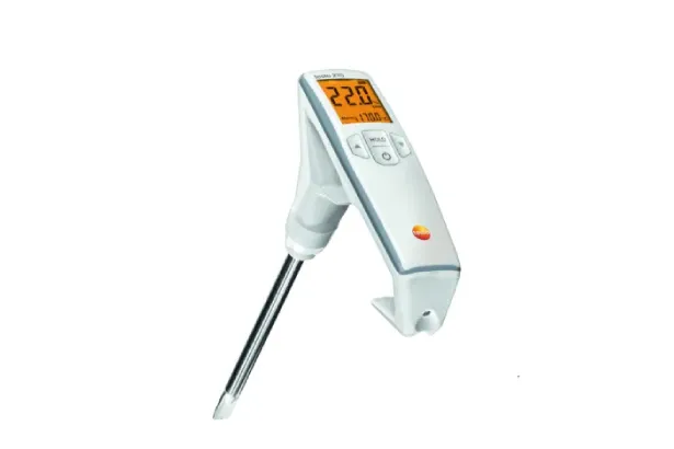 نور صفحه نمایش تستر کیفیت روغن دیجیتال تستو TESTO 270