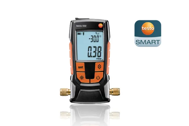 گیج وکیوم دیجیتال تستو Testo 552