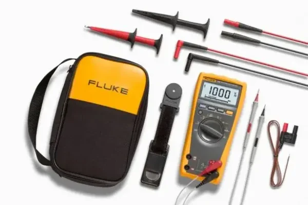 مولتی متر فلوک 179 Fluke به همراه کیت کامل EDA2