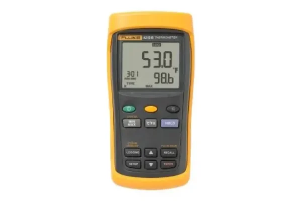 دیتالاگر دمای فلوک Fluke 53 II