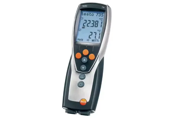 ترمومتر تماسی تستو TESTO 735