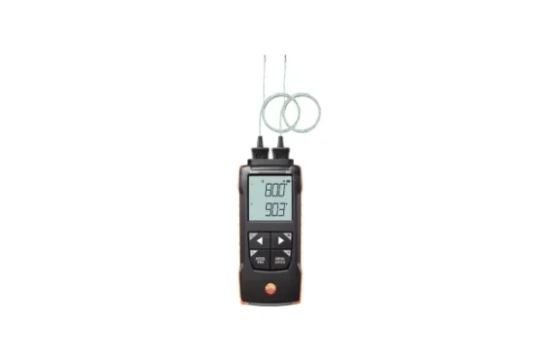 دماسنج تماسی 2 کاناله تستو TESTO 922