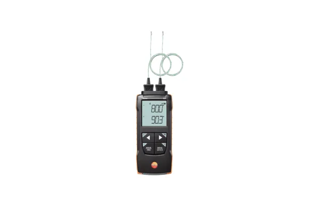 دماسنج تماسی 2 کاناله تستو TESTO 922
