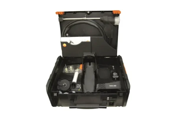 پارتیکل کانتر گاز دودکش تستو TESTO 380