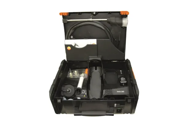 پارتیکل کانتر گاز دودکش تستو TESTO 380