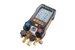 چهار شیرکیت گیج منیفولد با شلنگ تستو TESTO 570S
