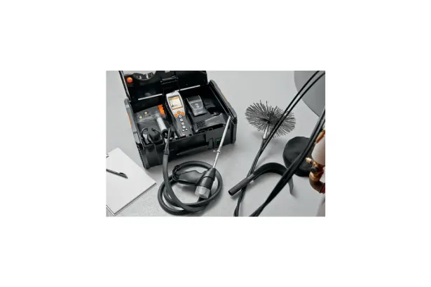 کیف پارتیکل کانتر گاز دودکش تستو TESTO 380