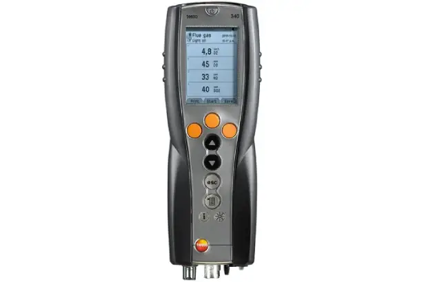 آنالیزور احتراق تستو 340 Testo