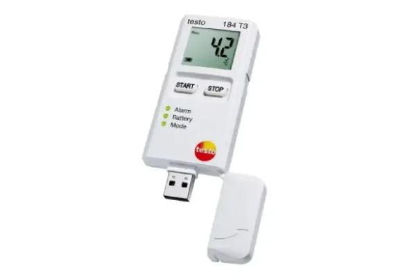 لاگر دما تستو Testo 184 T3