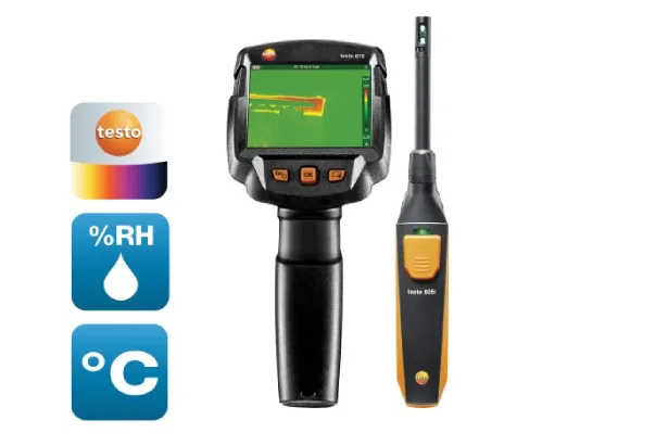 کیت دوربین حرارتی تستو Testo 872s