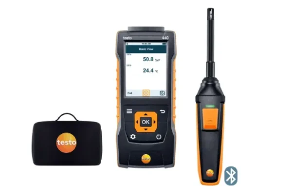 کیت رطوبت سنج تستو Testo 440