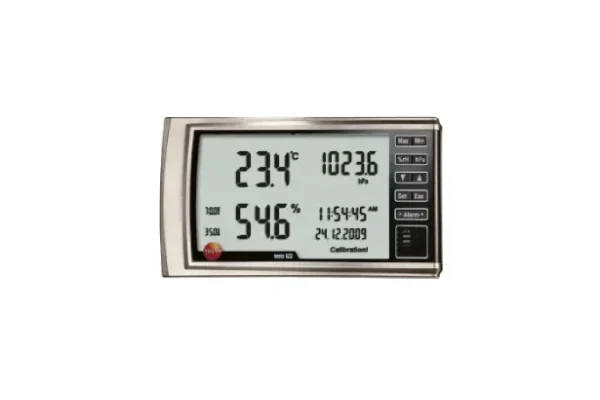 دماسنج و رطوبت سنج محیطی تستو 622 Testo