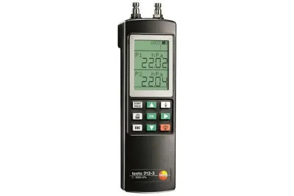 فشار سنج تستو Testo 312-3