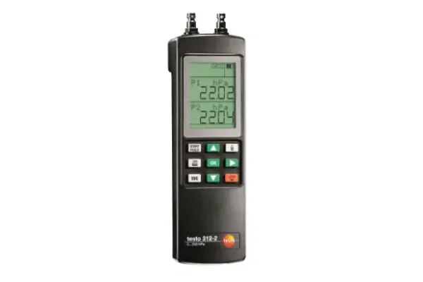 فشار سنج تستو Testo 312-2