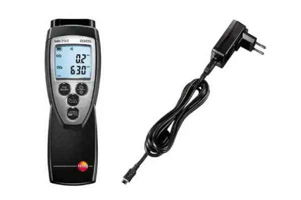 دتکتور گاز co و co2 تستو Testo 315-3