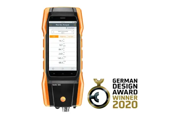 آنالیزور احتراق تستو Testo 300