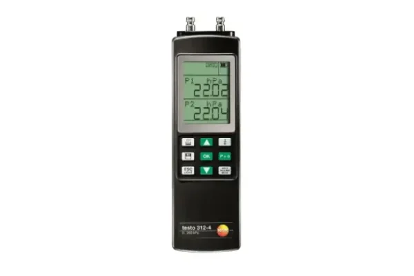 فشارسنج تفاضلی تستو Testo 312-4