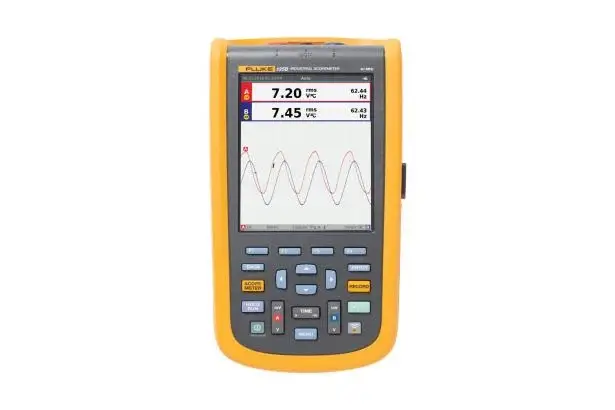 اسیلوسکوپ دستی فلوک Fluke 120B