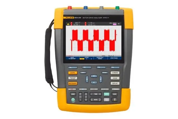 اسیلوسکوپ دستی فلوک Fluke MDA-550