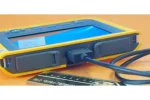 نمای جانبی از پورت های فلوک DS701